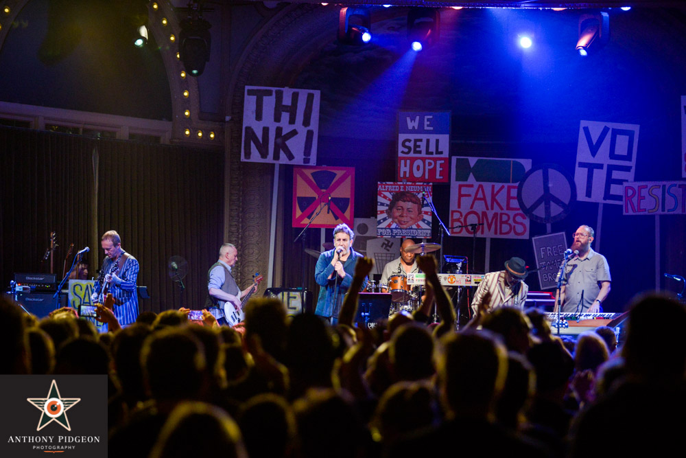 The Specials, Crystal Ballroom, photo by Anthony Pidgeon