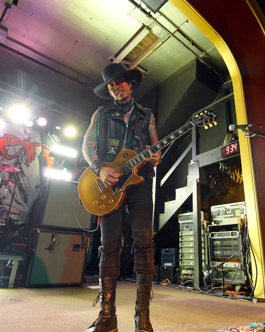 Buckcherry, Hawthorne Theatre, photo by John Alcala