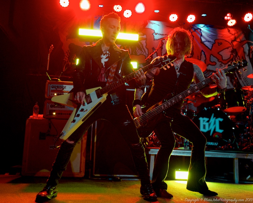 Buckcherry, Hawthorne Theatre, photo by John Alcala