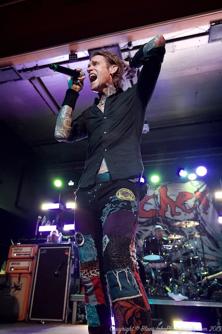 Buckcherry, Hawthorne Theatre, photo by John Alcala