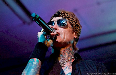 Buckcherry, Hawthorne Theatre, photo by John Alcala