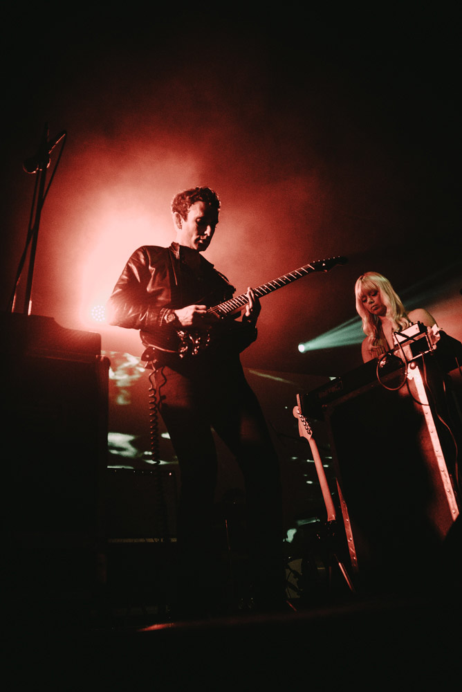 Chromatics, Wonder Ballroom, Italians Do It Better, photo by Ignacio Quintana