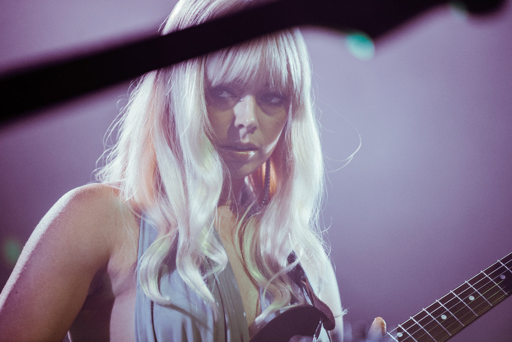 Chromatics, Wonder Ballroom, Italians Do It Better, photo by Ignacio Quintana