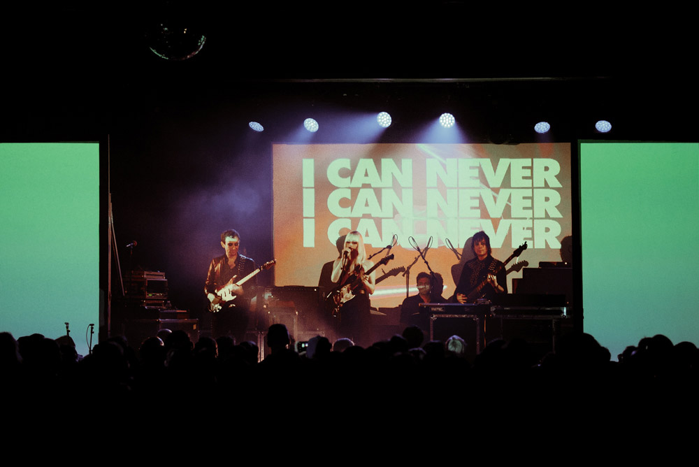 Chromatics, Wonder Ballroom, Italians Do It Better, photo by Ignacio Quintana
