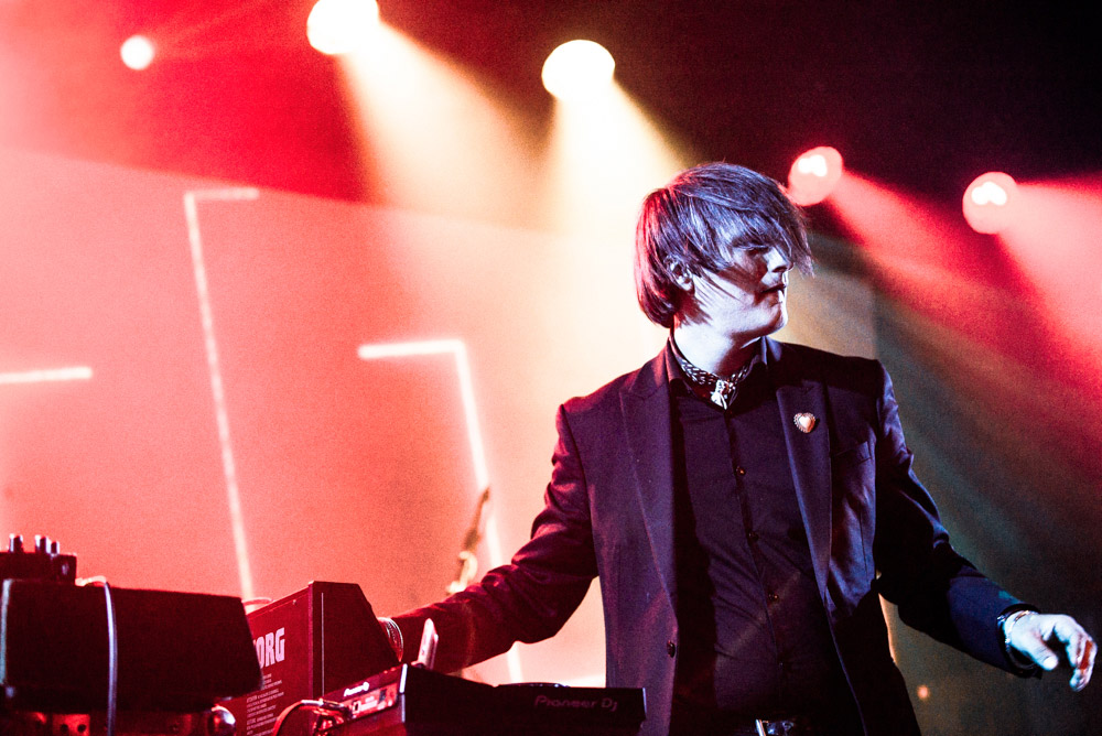 In Mirrors, Wonder Ballroom, Italians Do It Better, photo by Ignacio Quintana