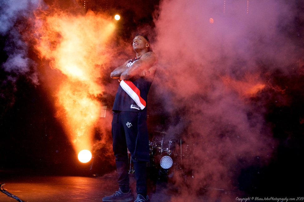 Lecrae, Portland State University, photo by John Alcala
