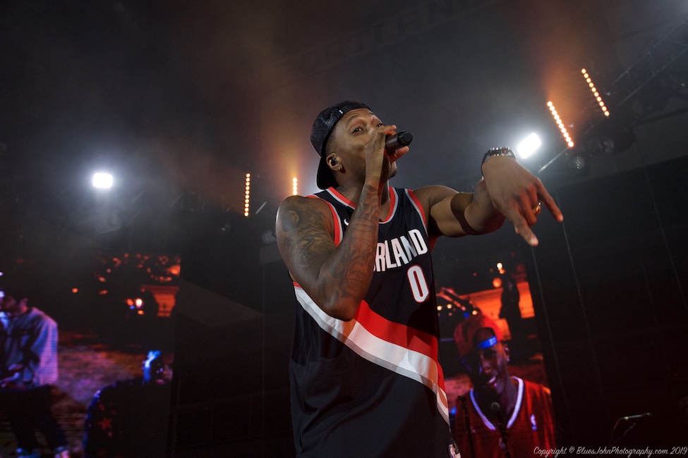 Lecrae, Portland State University, photo by John Alcala