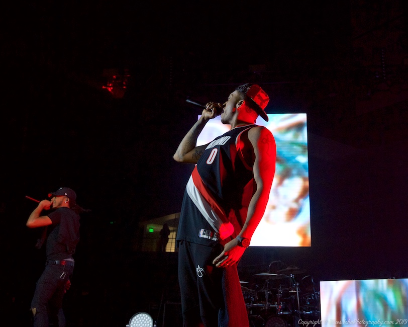 Lecrae, Portland State University, photo by John Alcala