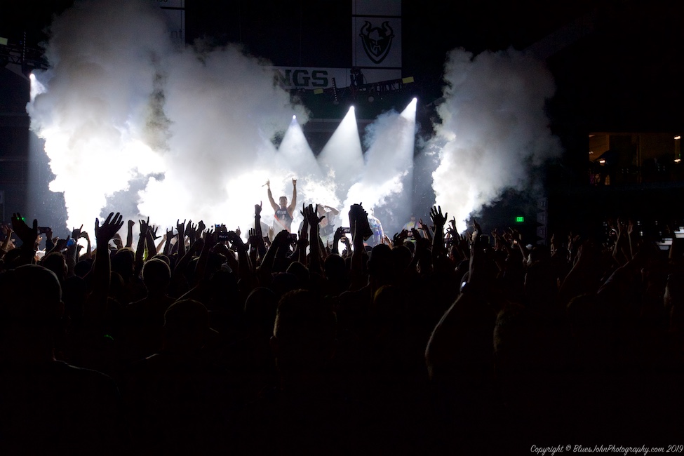 Lecrae, Portland State University, photo by John Alcala