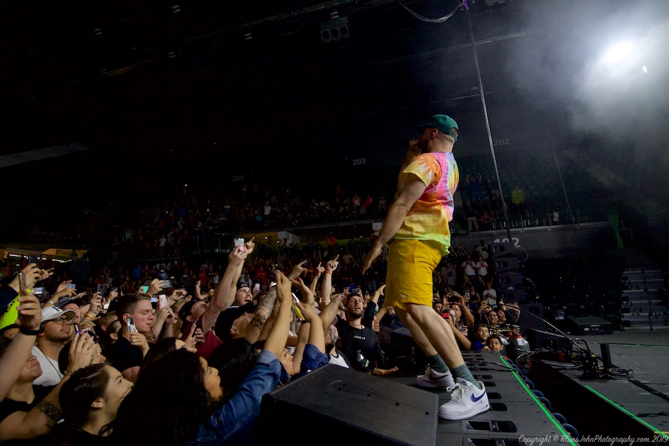 Andy Mineo, Portland State University, photo by John Alcala