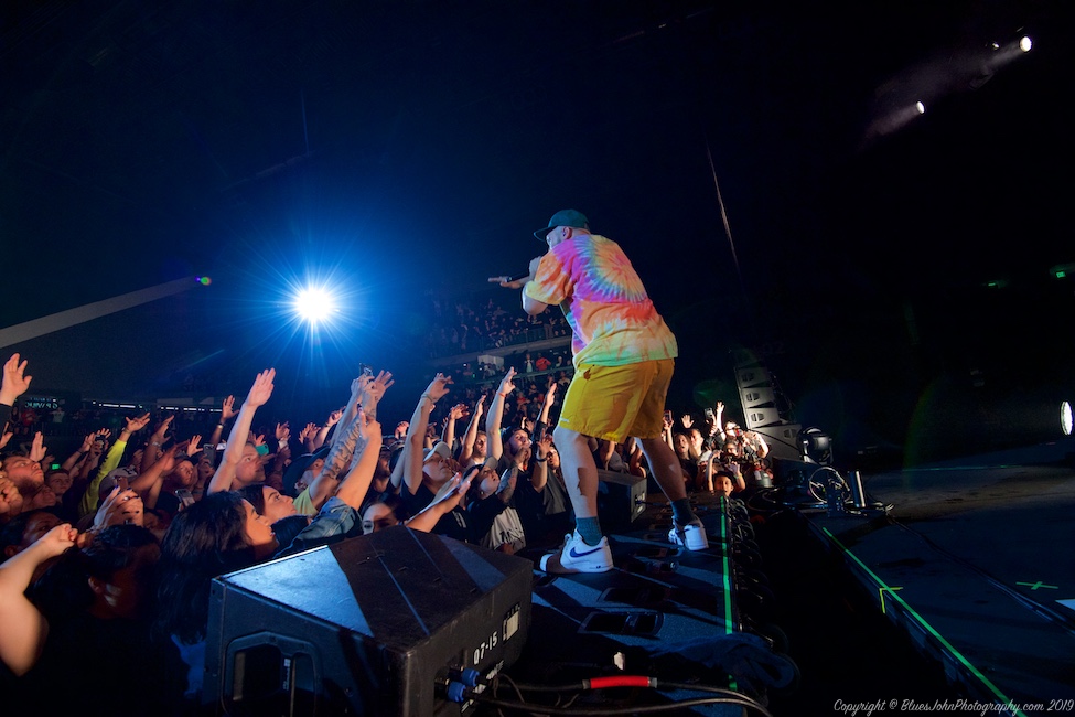Andy Mineo, Portland State University, photo by John Alcala