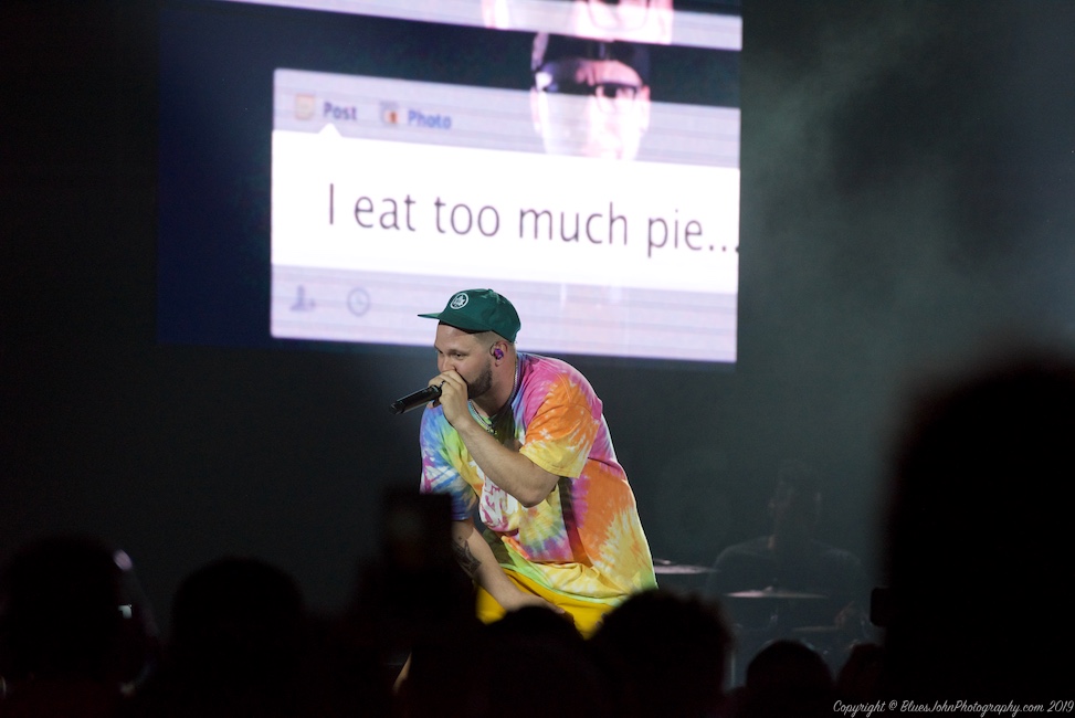 Andy Mineo, Portland State University, photo by John Alcala