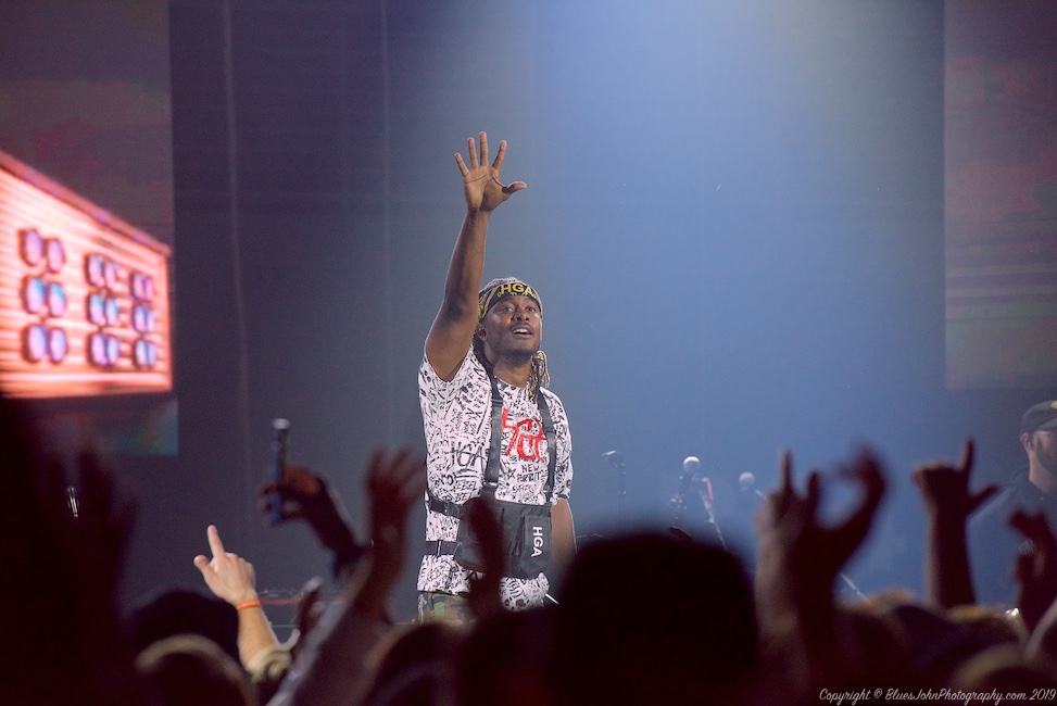 KB, Portland State University, photo by John Alcala