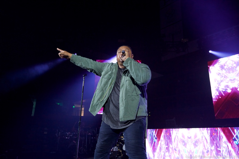 Tedashii, Portland State University, photo by John Alcala