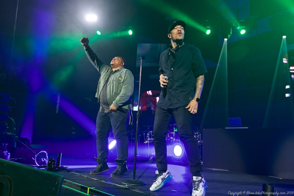 Tedashii, Portland State University, photo by John Alcala