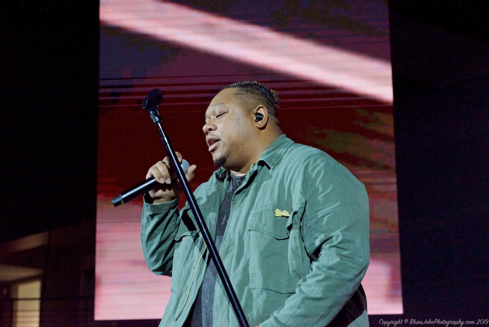 Tedashii, Portland State University, photo by John Alcala