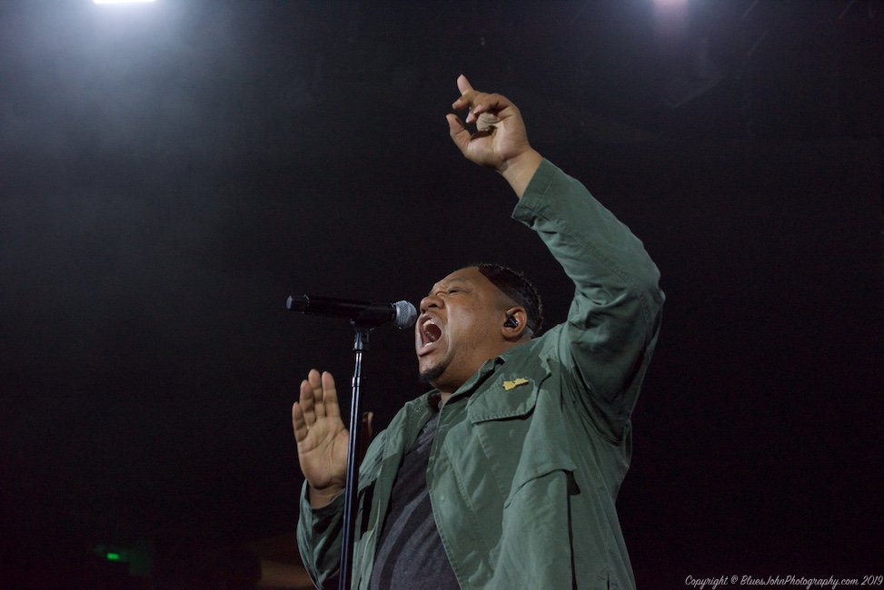 Tedashii, Portland State University, photo by John Alcala