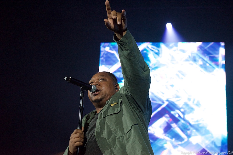 Tedashii, Portland State University, photo by John Alcala
