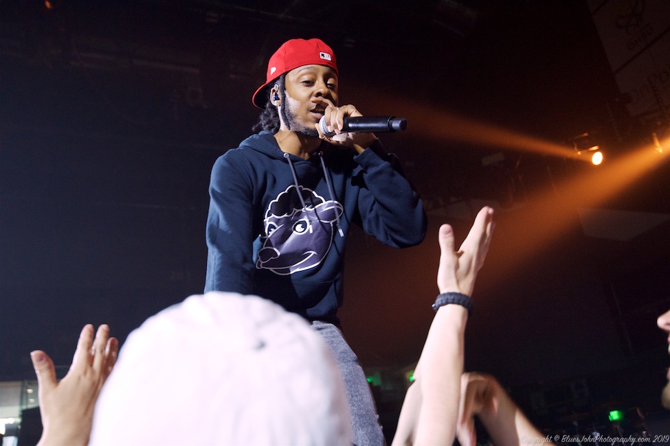 1K Phew, Portland State University, photo by John Alcala