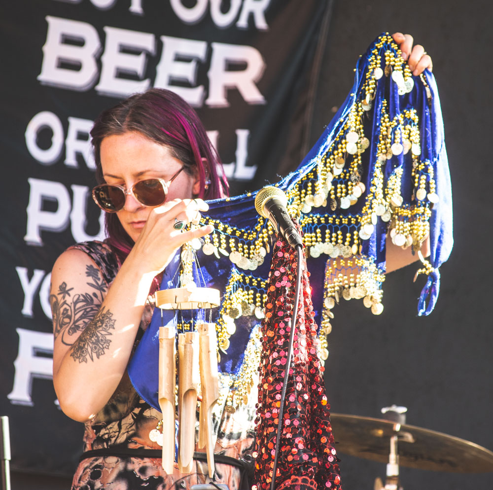Mouth Painter, photo by Chad Lanning