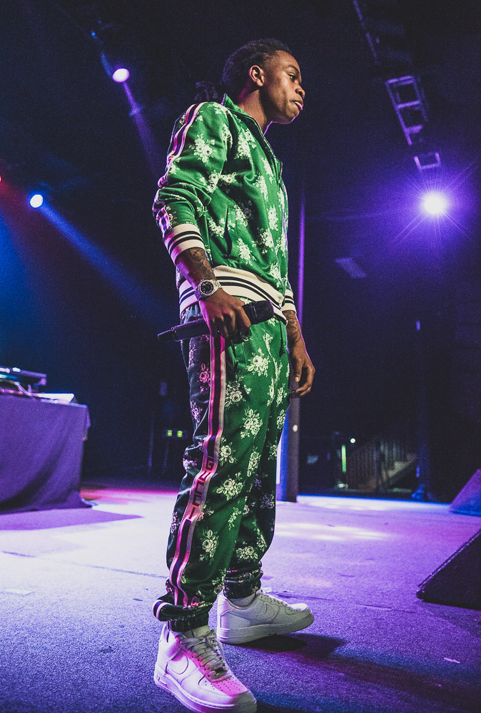 Photos of Rich The Kid, Yung Bino and 83 Babies at Roseland Theater on