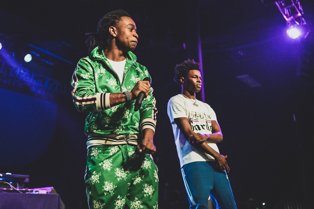 Photos of Rich The Kid, Yung Bino and 83 Babies at Roseland Theater on