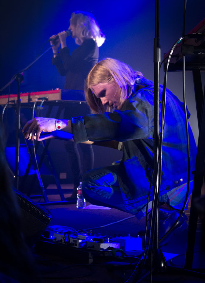 Tennis, Wonder Ballroom, photo by Christina Bay
