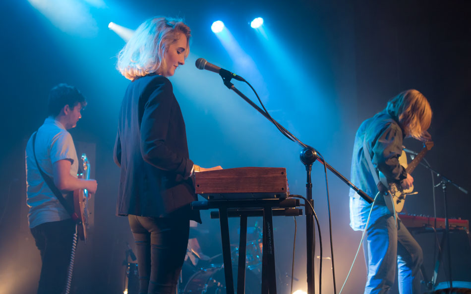 Tennis, Wonder Ballroom, photo by Christina Bay