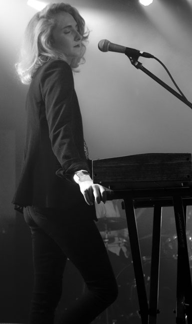 Tennis, Wonder Ballroom, photo by Christina Bay