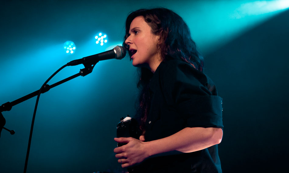 Tennis, Wonder Ballroom, photo by Christina Bay