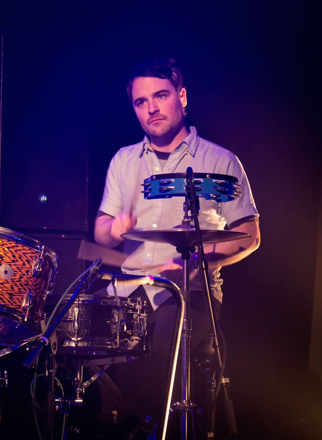 Tennis, Wonder Ballroom, photo by Christina Bay