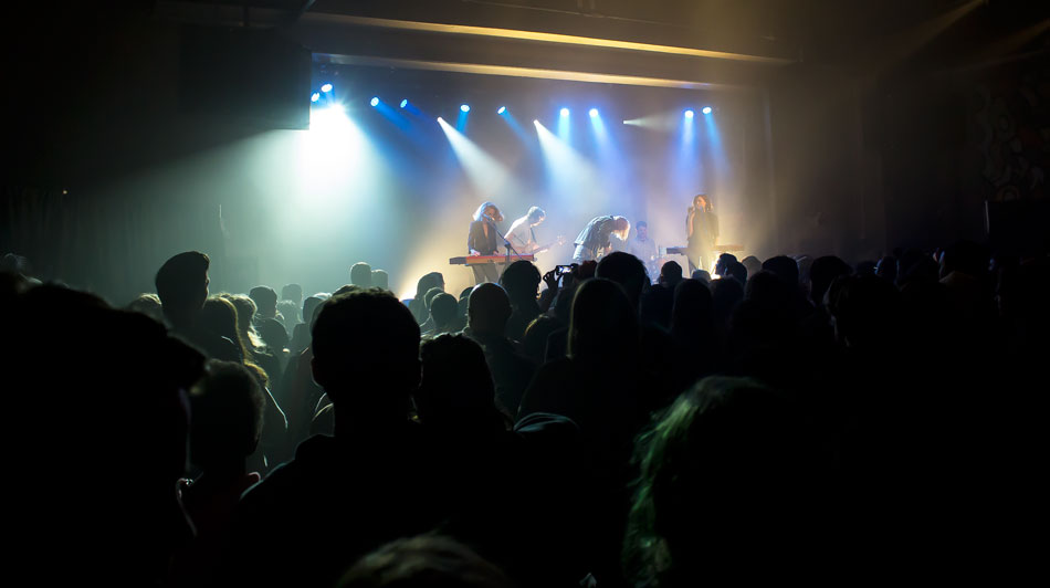 Tennis, Wonder Ballroom, photo by Christina Bay