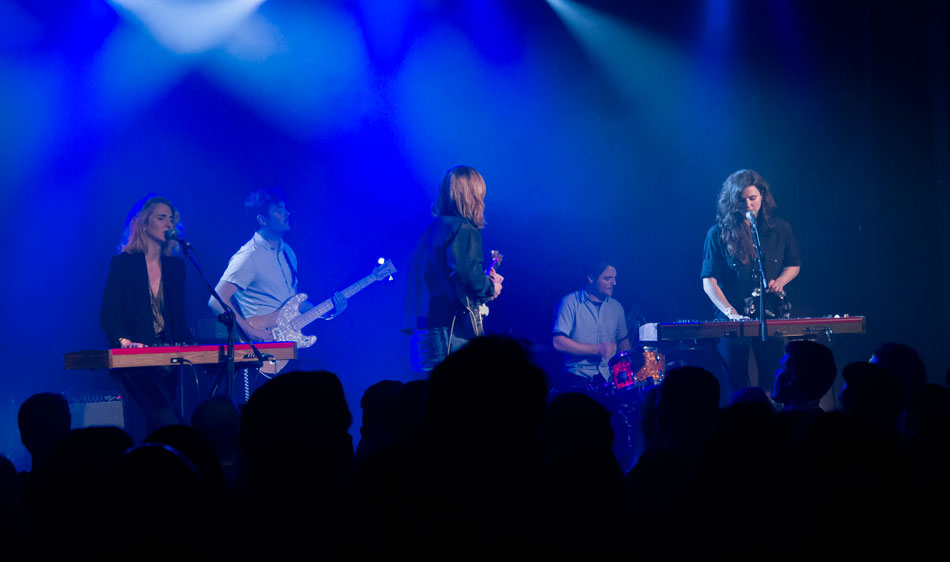 Tennis, Wonder Ballroom, photo by Christina Bay