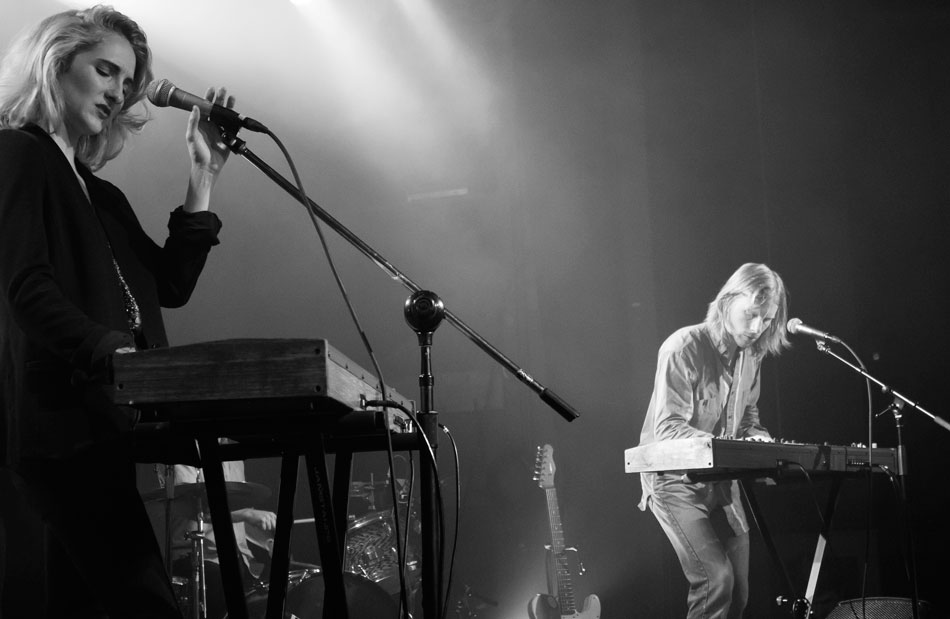 Tennis, Wonder Ballroom, photo by Christina Bay