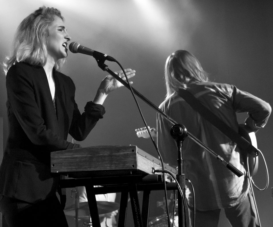 Tennis, Wonder Ballroom, photo by Christina Bay