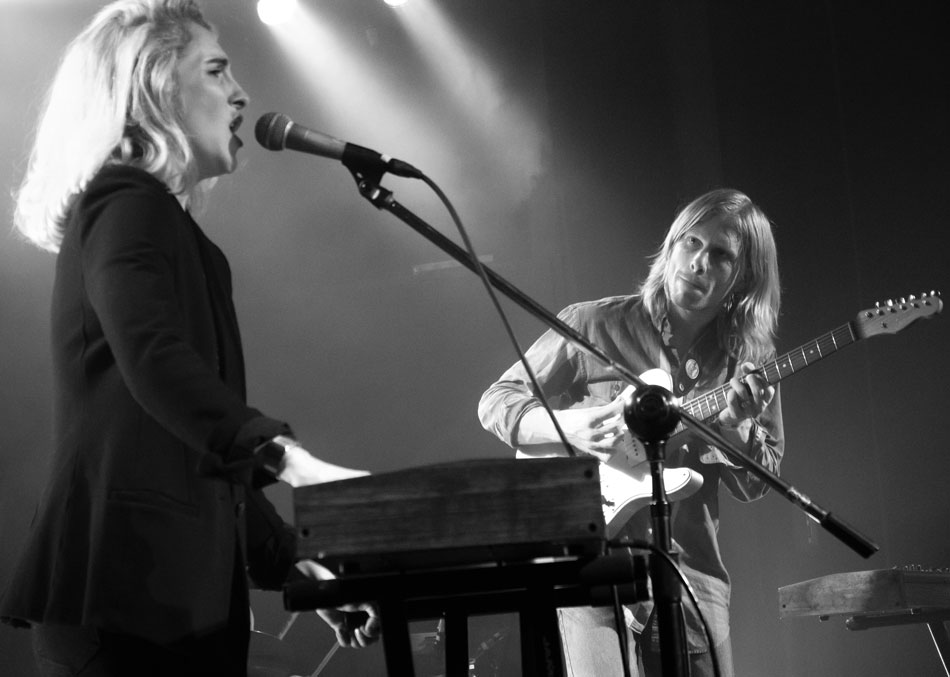 Tennis, Wonder Ballroom, photo by Christina Bay