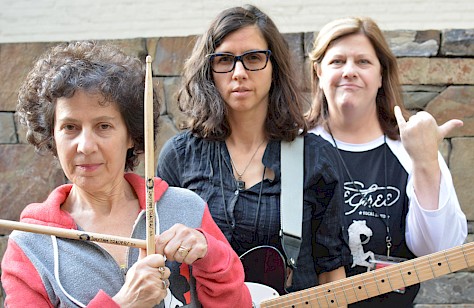 Rock 'n' Roll Camp for Girls