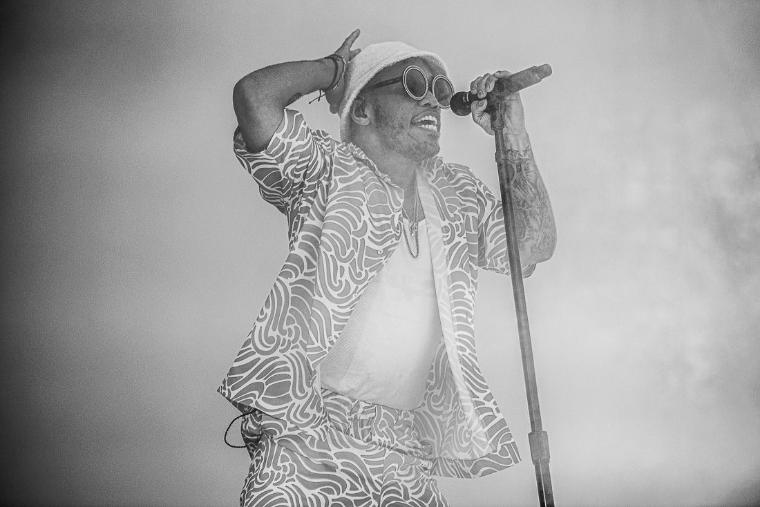 Anderson .Paak, Edgefield Amphitheater, photo by Henry Ward