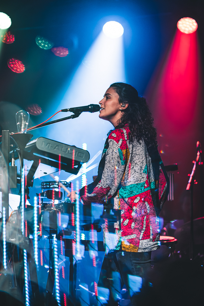 Jacob Collier, Wonder Ballroom, photo by Andrew Wallner