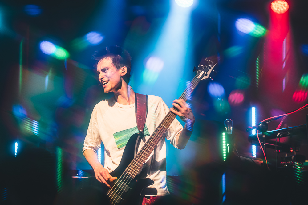 Jacob Collier, Wonder Ballroom, photo by Andrew Wallner