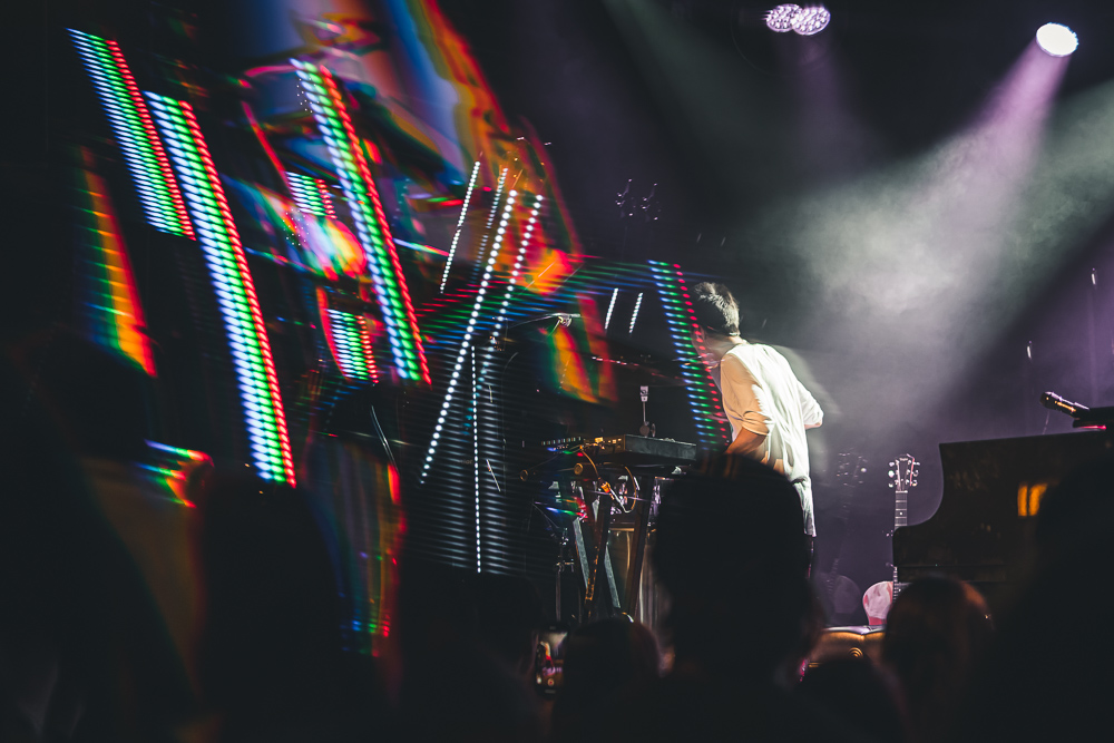 Jacob Collier, Wonder Ballroom, photo by Andrew Wallner
