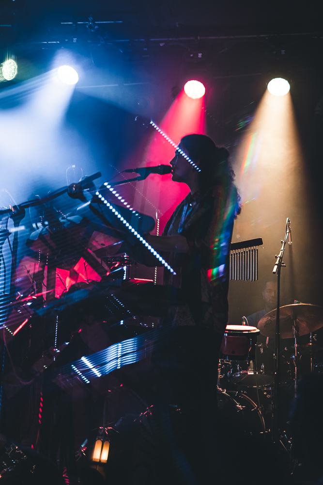 Jacob Collier, Wonder Ballroom, photo by Andrew Wallner