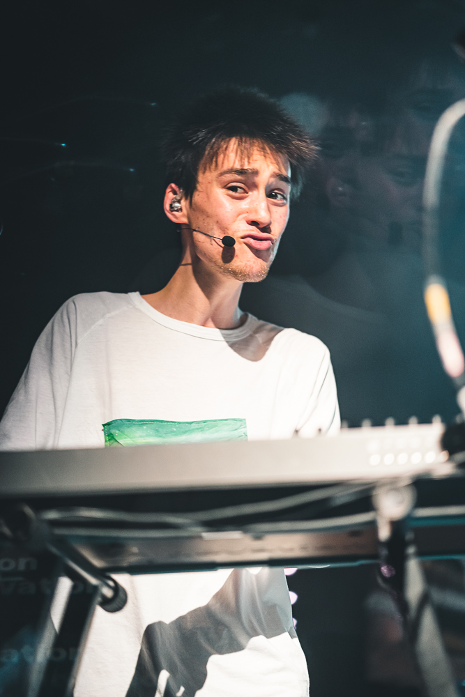 Jacob Collier, Wonder Ballroom, photo by Andrew Wallner