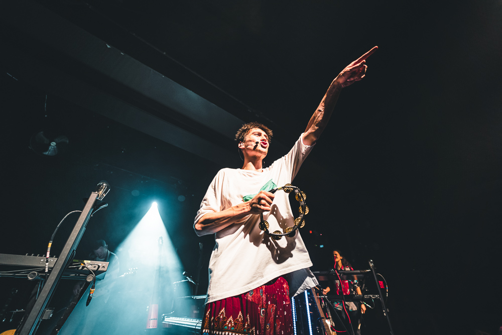 Jacob Collier, Wonder Ballroom, photo by Andrew Wallner