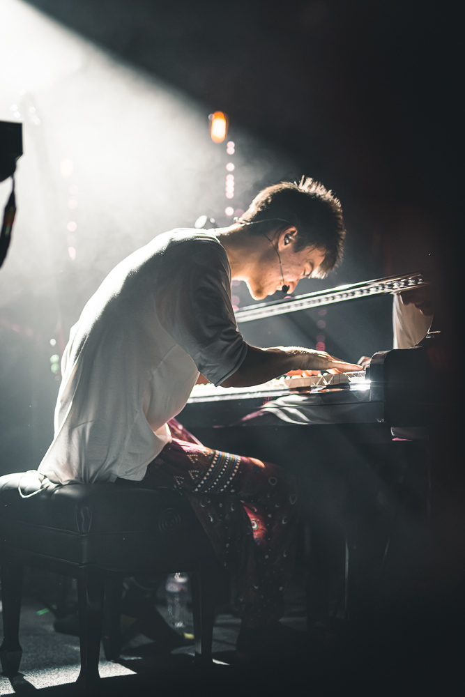Jacob Collier, Wonder Ballroom, photo by Andrew Wallner