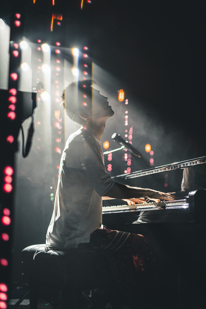 Jacob Collier, Wonder Ballroom, photo by Andrew Wallner