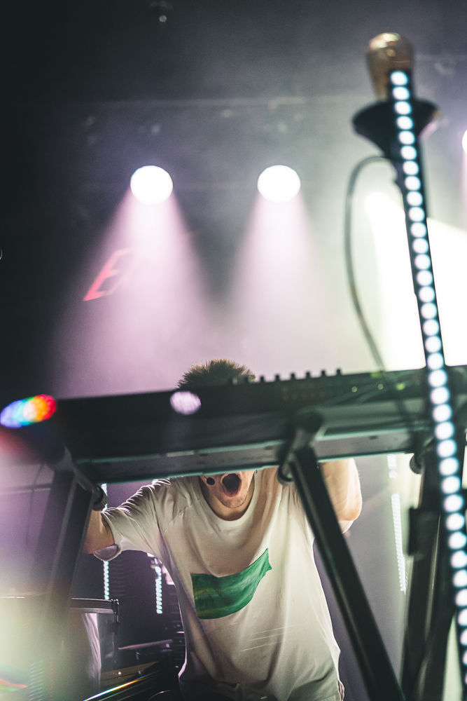 Jacob Collier, Wonder Ballroom, photo by Andrew Wallner