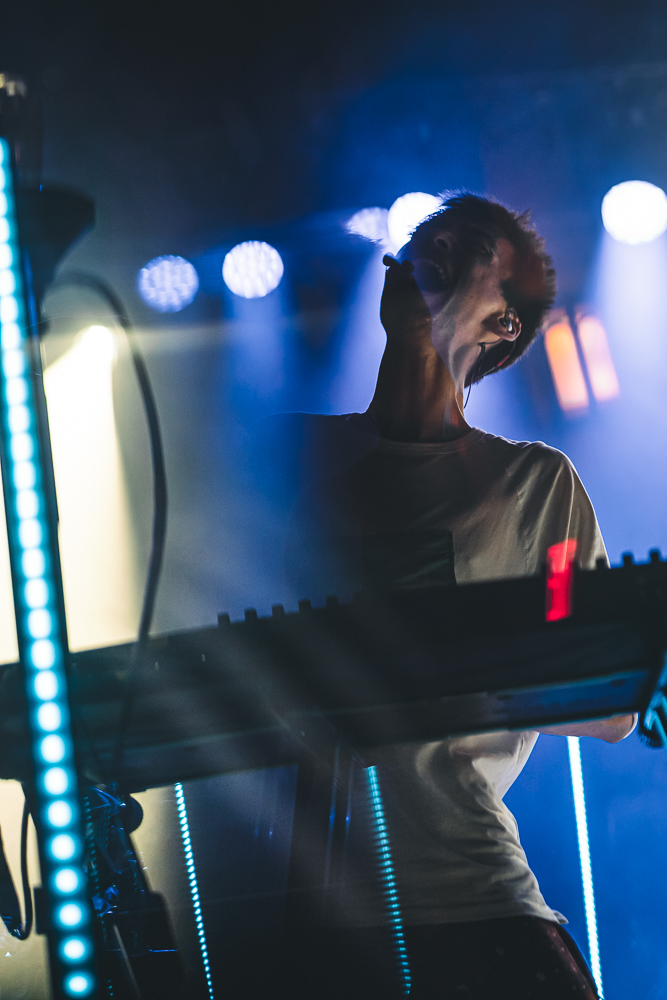 Jacob Collier, Wonder Ballroom, photo by Andrew Wallner