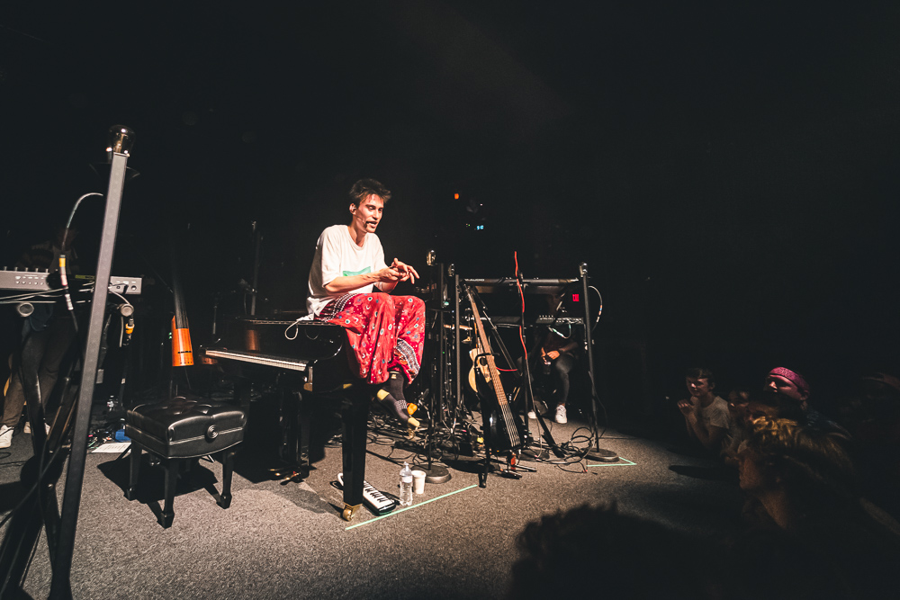 Jacob Collier, Wonder Ballroom, photo by Andrew Wallner