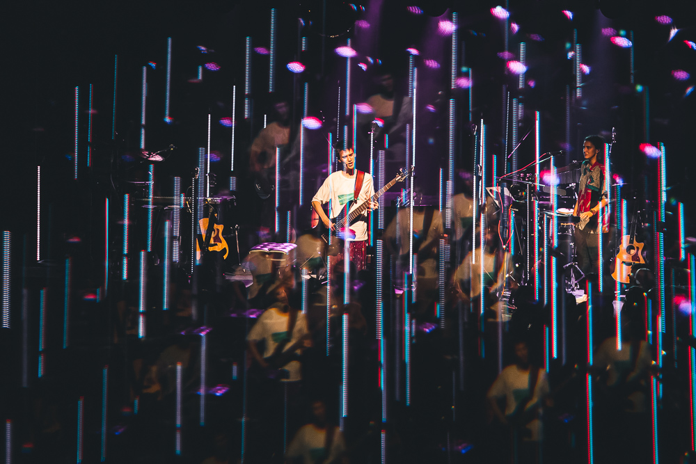Jacob Collier, Wonder Ballroom, photo by Andrew Wallner